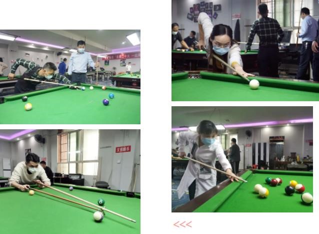 豐礦集團(tuán)舉行“喜迎二十大、一起向未來(lái)”職工臺(tái)球賽